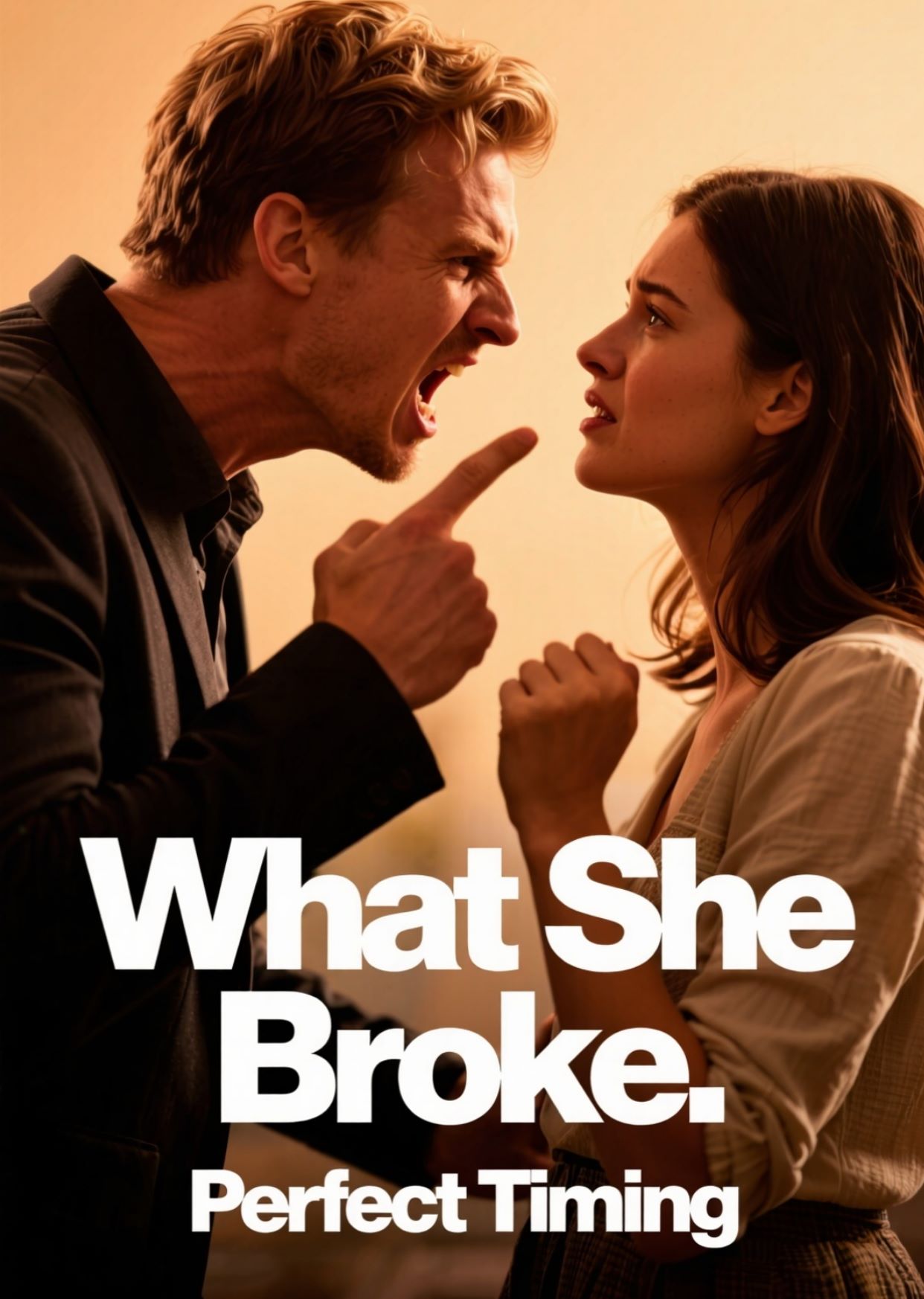 What She Broke