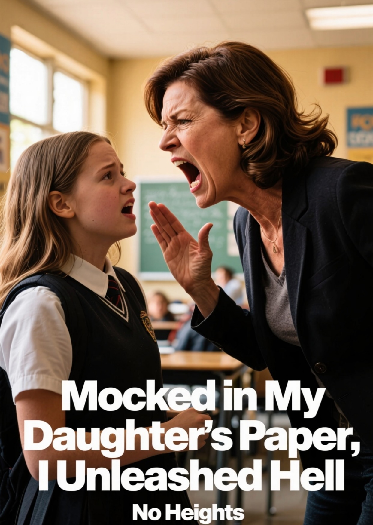 Mocked in My Daughter's Paper, I Unleashed Hell