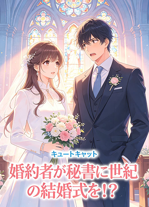 婚約者が秘書に世紀の結婚式を！？