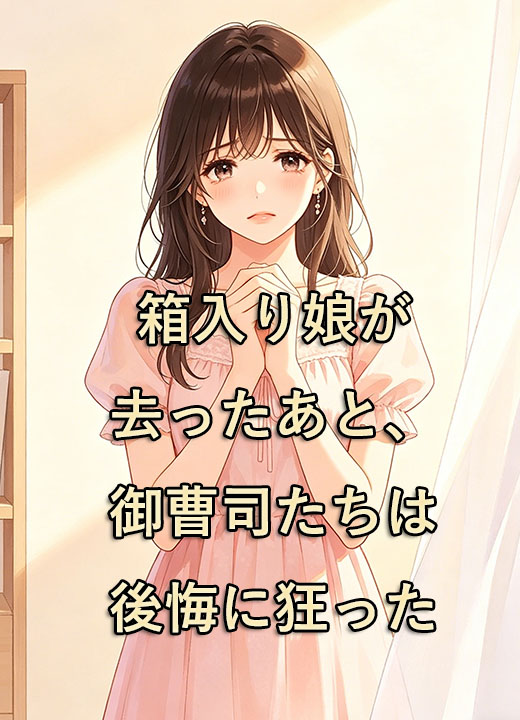 箱入り娘が去ったあと、御曹司たちは後悔に狂った