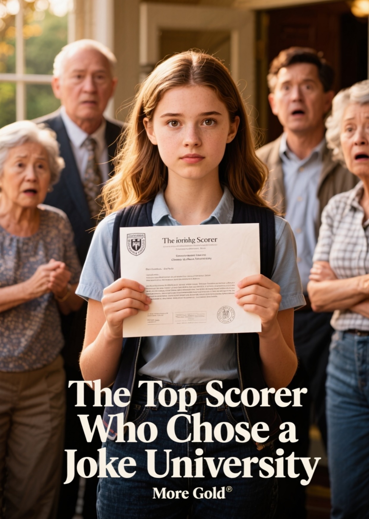 The Top Scorer Who Chose a Joke University