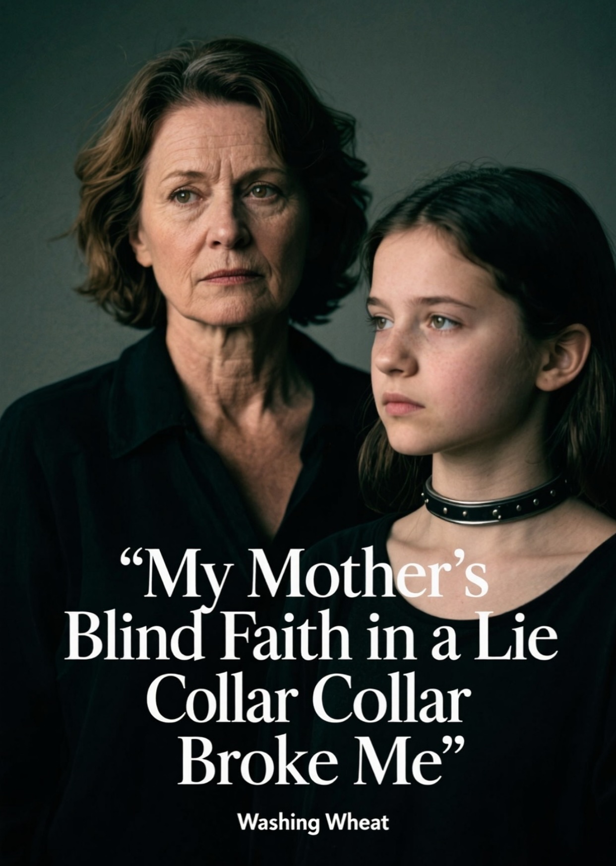 My Mother's Blind Faith in a Lie Collar Broke Me