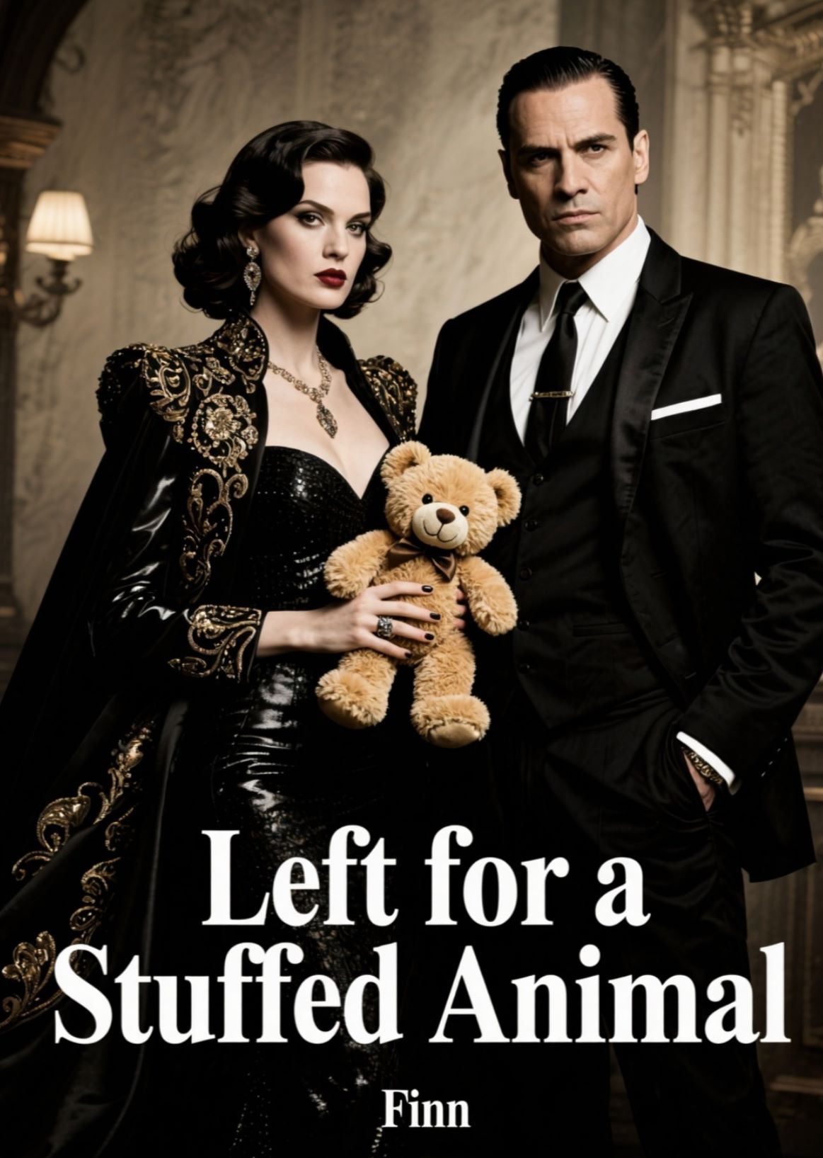 Left for a Stuffed Animal