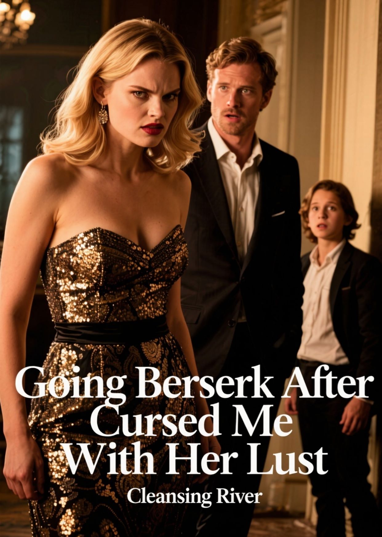 Going Berserk After She Cursed Me With Her Lust