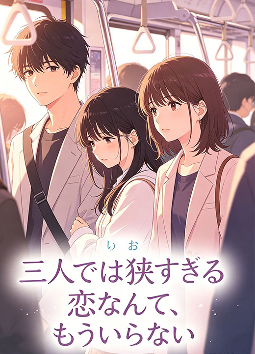 三人では狭すぎる恋なんて、もういらない