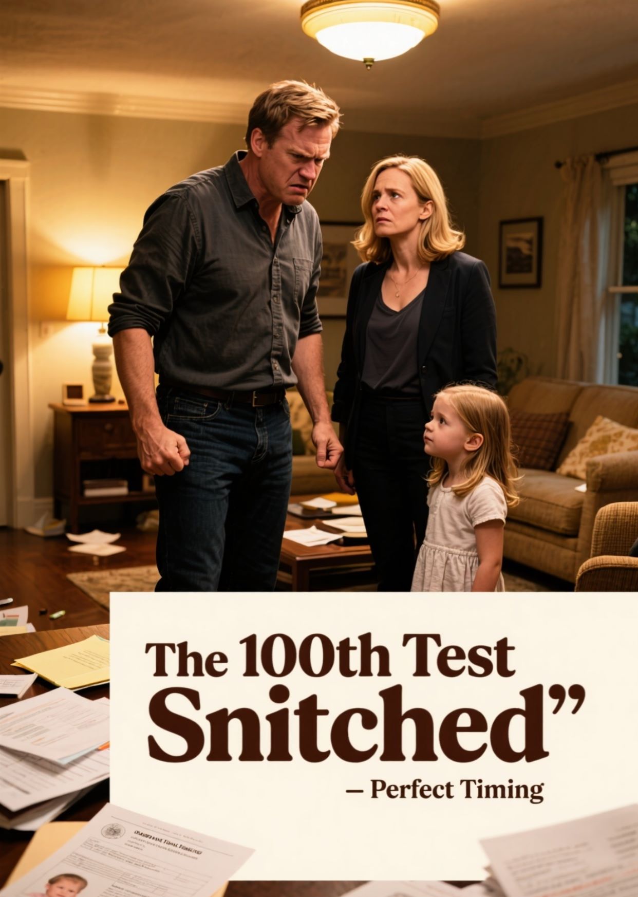 The 100th Test Snitched