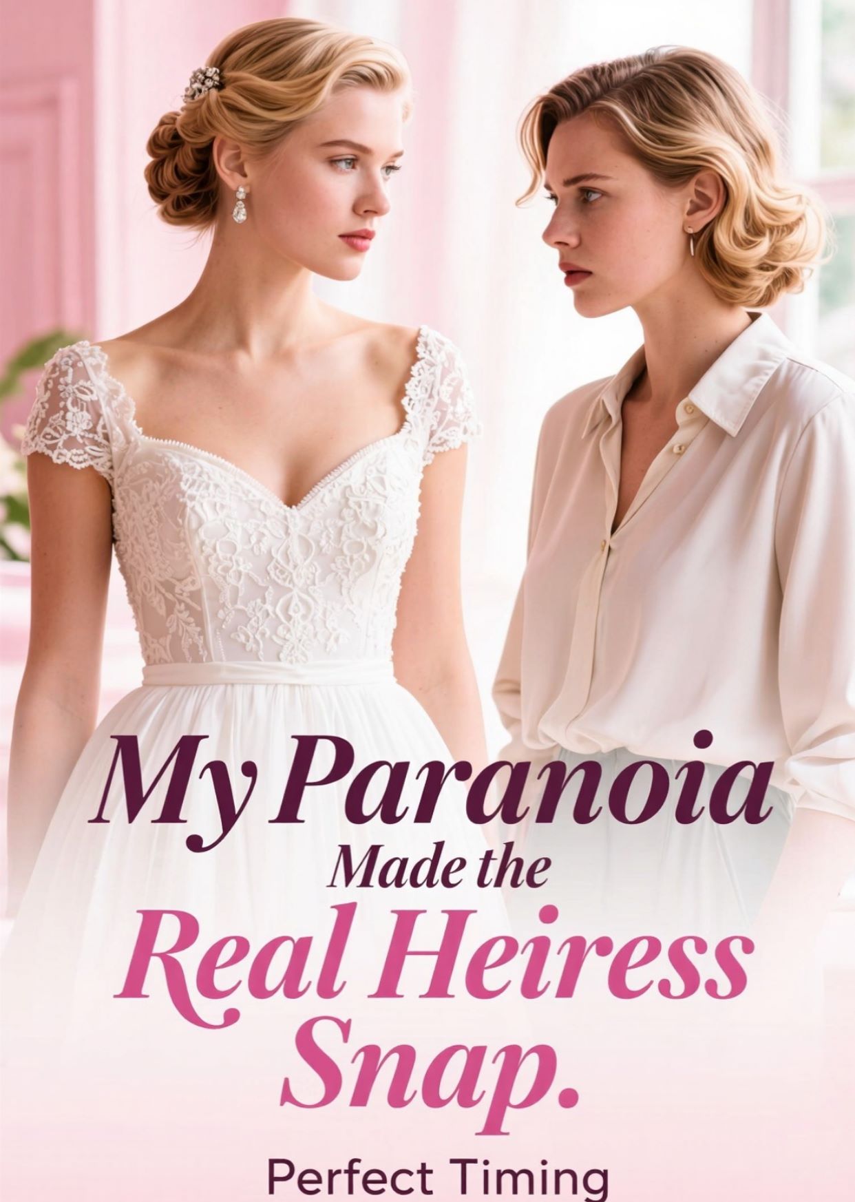 My Paranoia Made the Real Heiress Snap