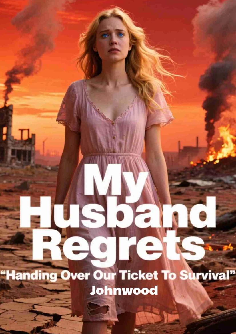 My Husband Regrets Handing Over Our Ticket To Survival