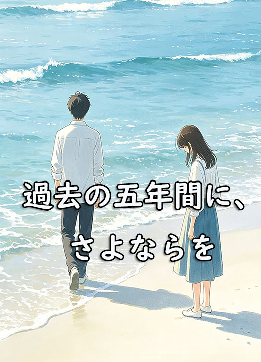 過去の五年間に、さよならを