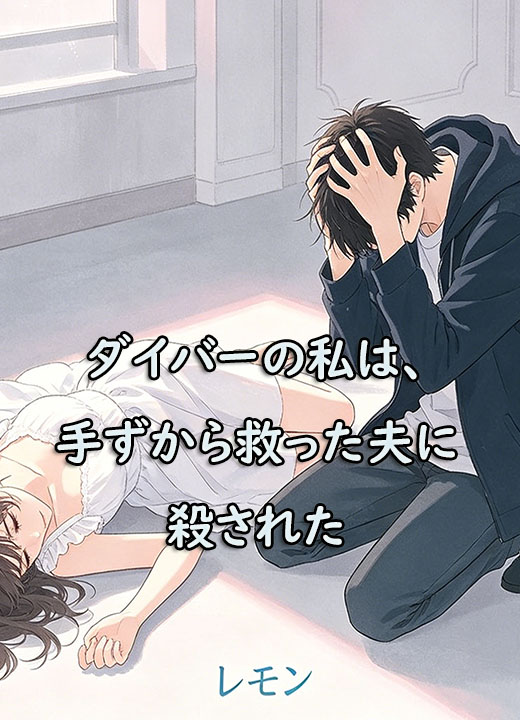 ダイバーの私は、手ずから救った夫に殺された