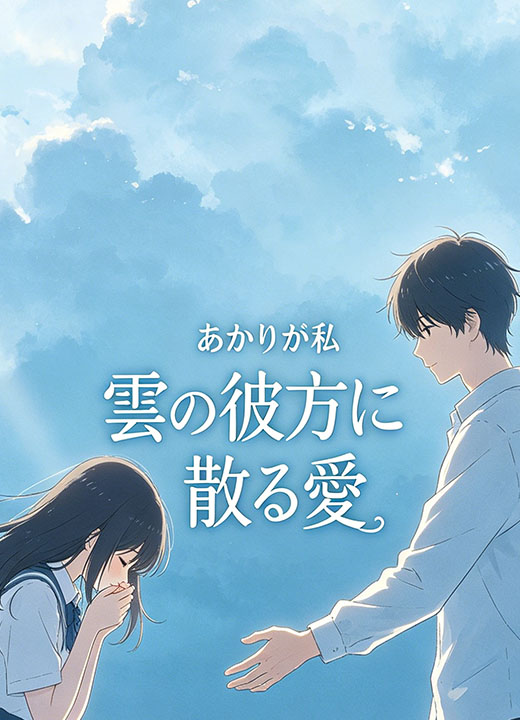雲の彼方に散る愛