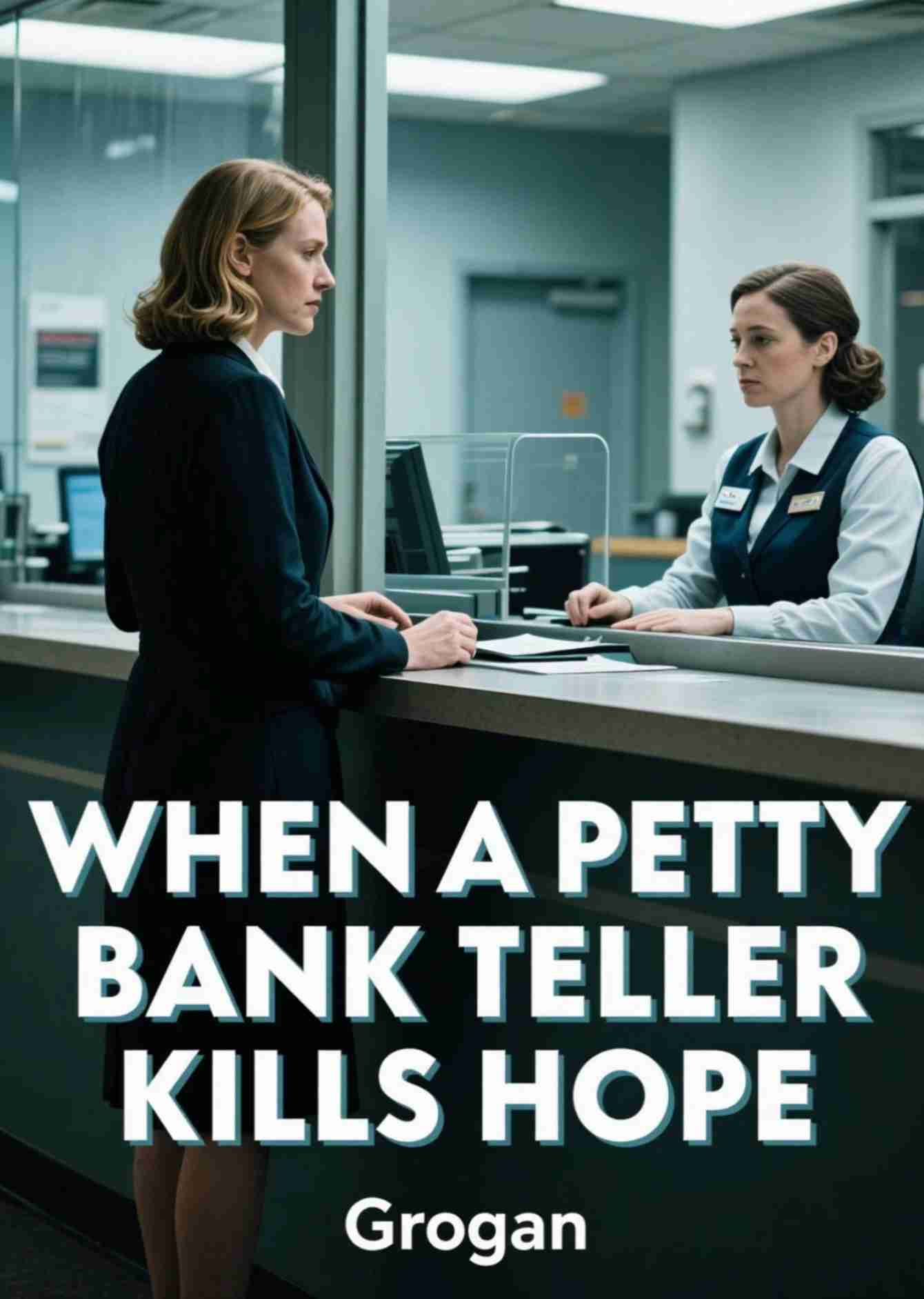 When A Petty Bank Teller Kills Hope