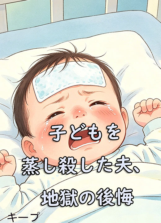 子どもを蒸し殺した夫、地獄の後悔