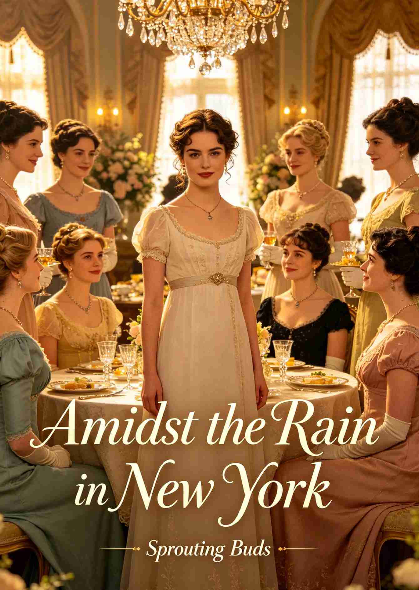 Amidst the Rain in New York