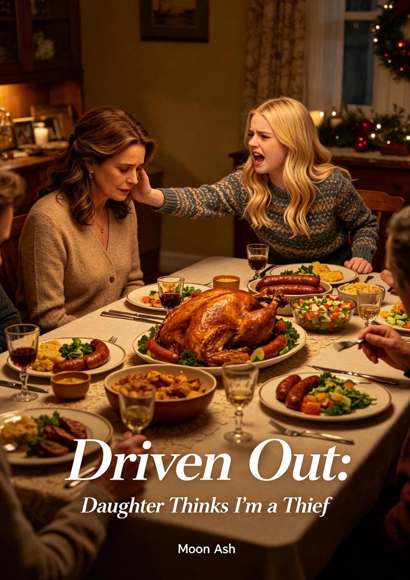 Driven Out: Daughter Thinks I'm a Thief