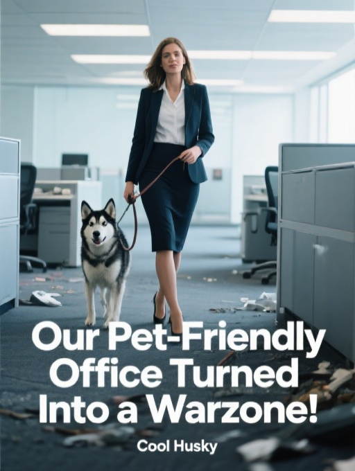 Our Pet-Friendly Office Turned Into a Warzone