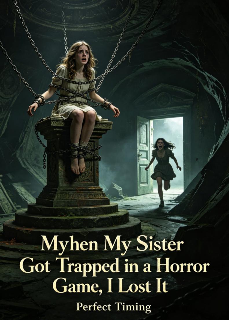 When My Sister Got Trapped in a Horror Game, I Lost It