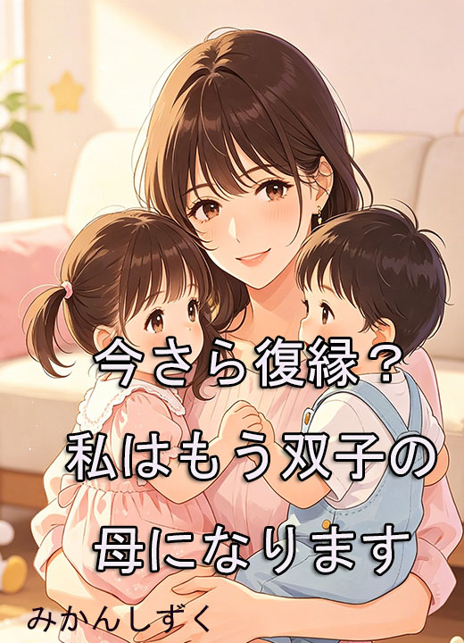 今さら復縁？私はもう双子の母になります