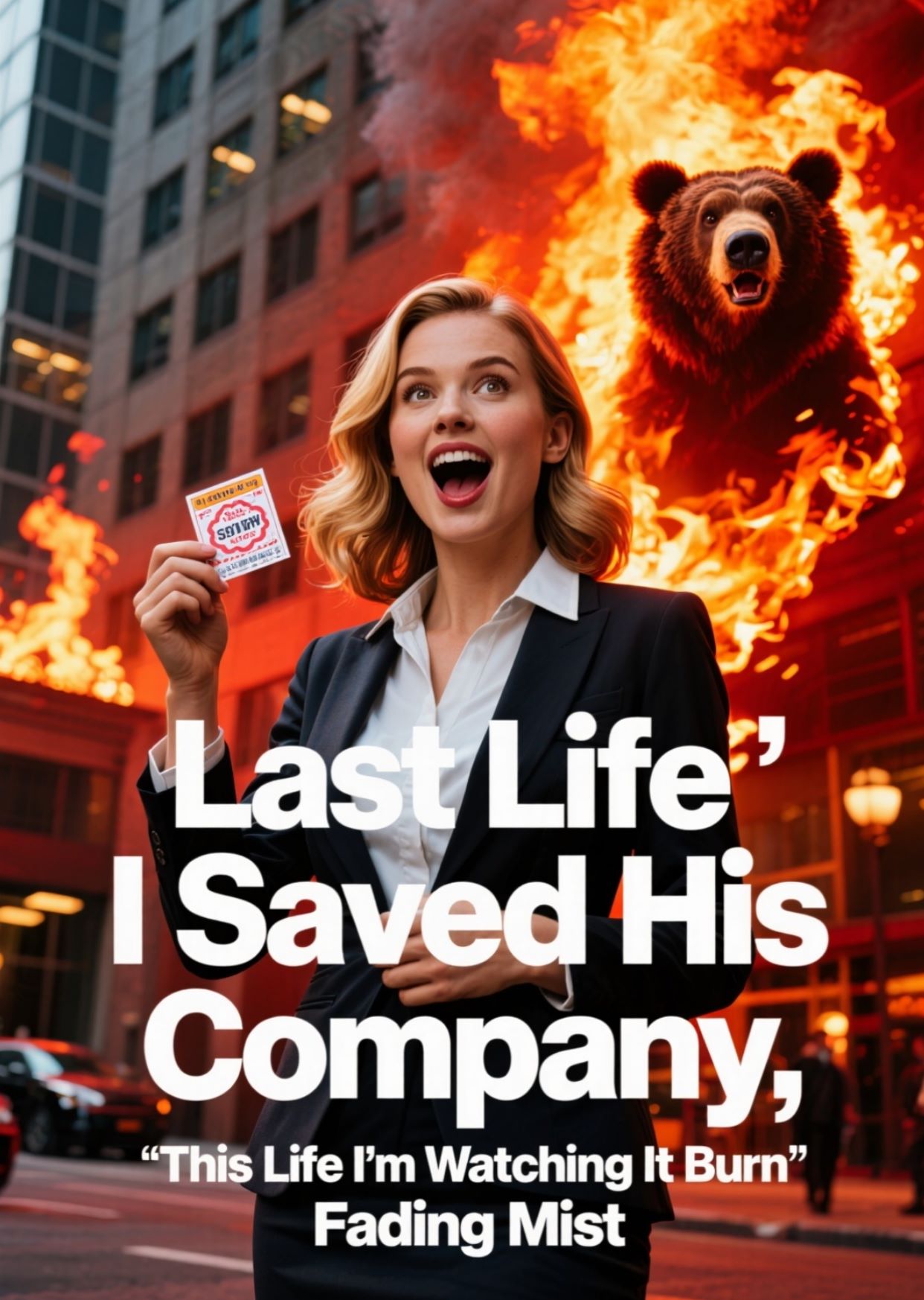 Last Life I Saved His Company, This Life I'm Watching It Burn