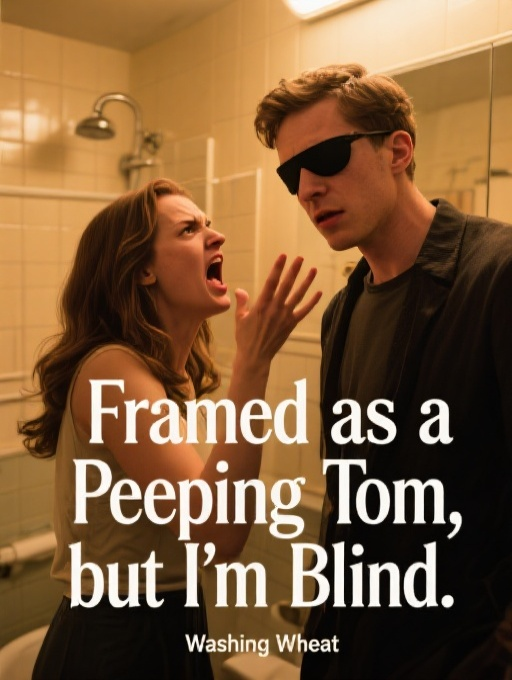 Framed as a Peeping Tom, but I'm Blind