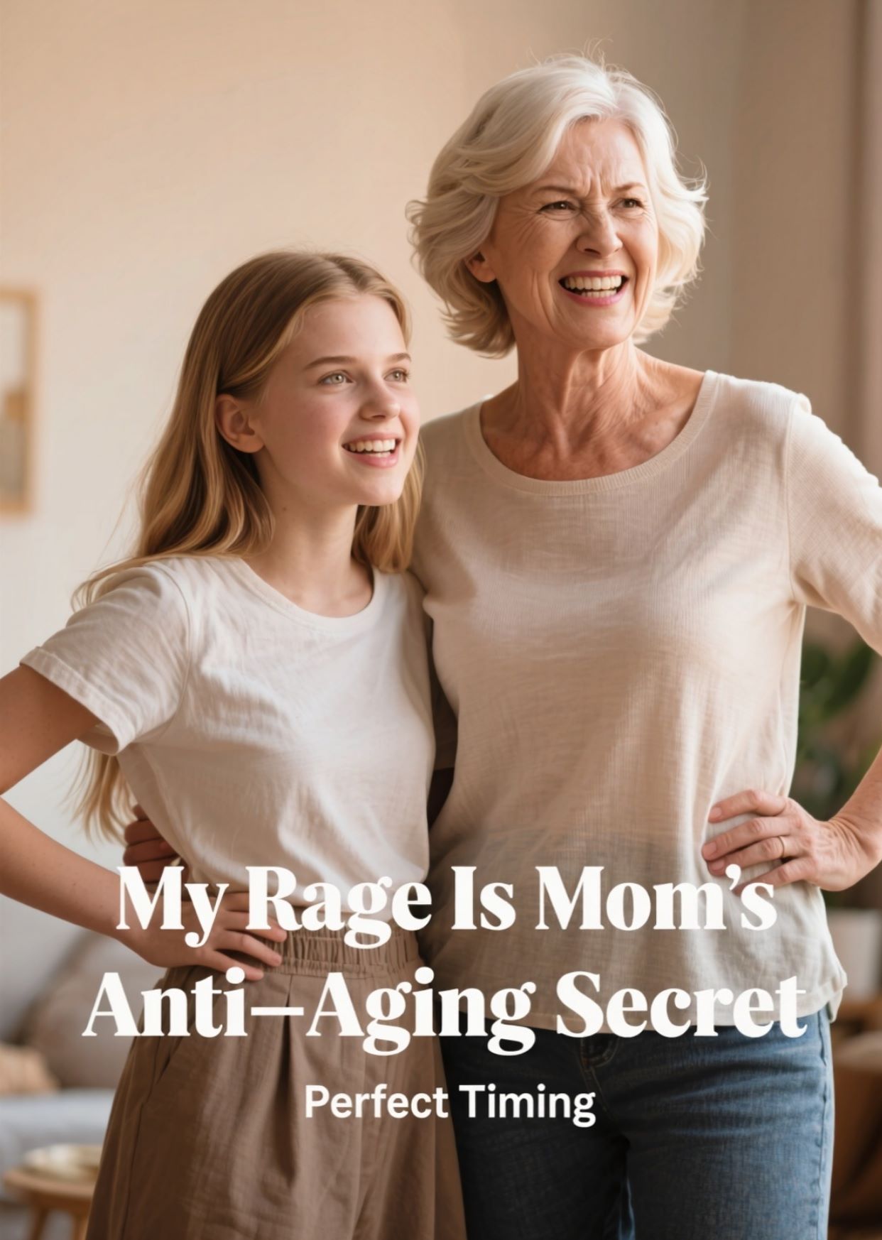 My Rage Is Mom's Anti‑Aging Secret