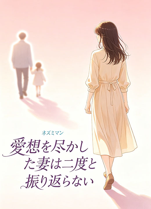 愛想を尽かした妻は二度と振り返らない