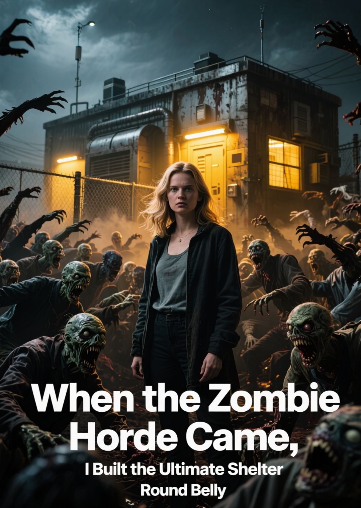 When the Zombie Horde Came, I Built the Ultimate Shelter