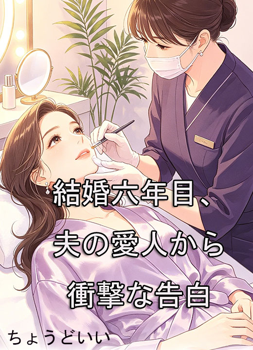 結婚六年目、夫の愛人から衝撃な告白