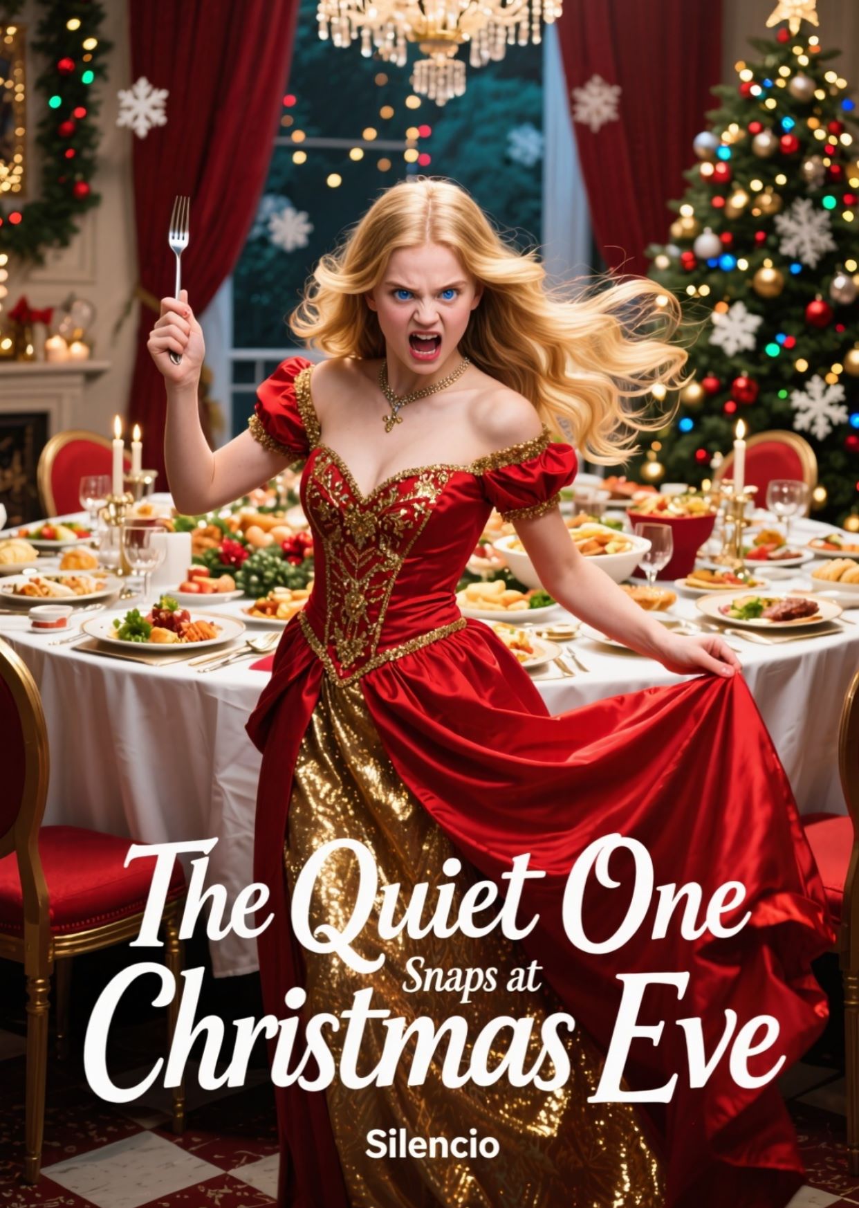 The Quiet One Snaps at Christmas Eve