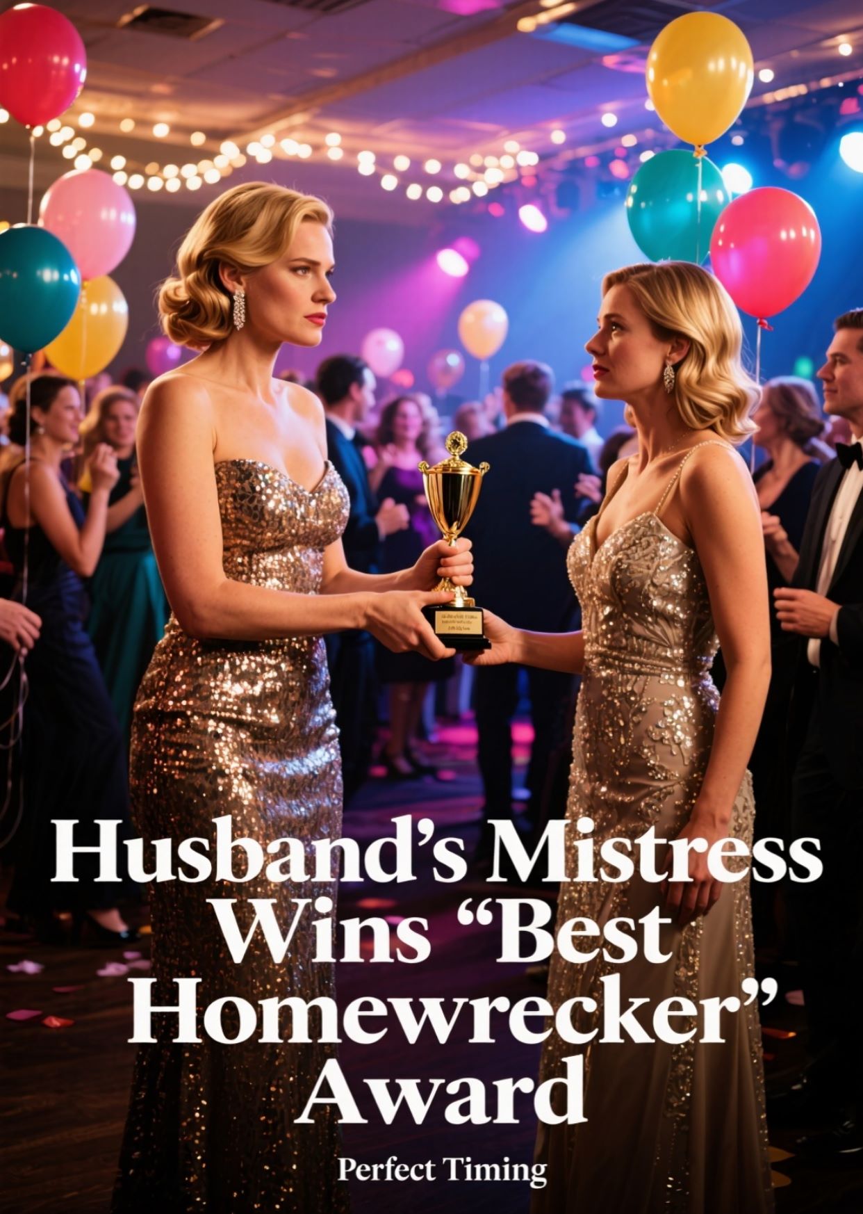 Husband's Mistress Wins "Best Homewrecker" Award
