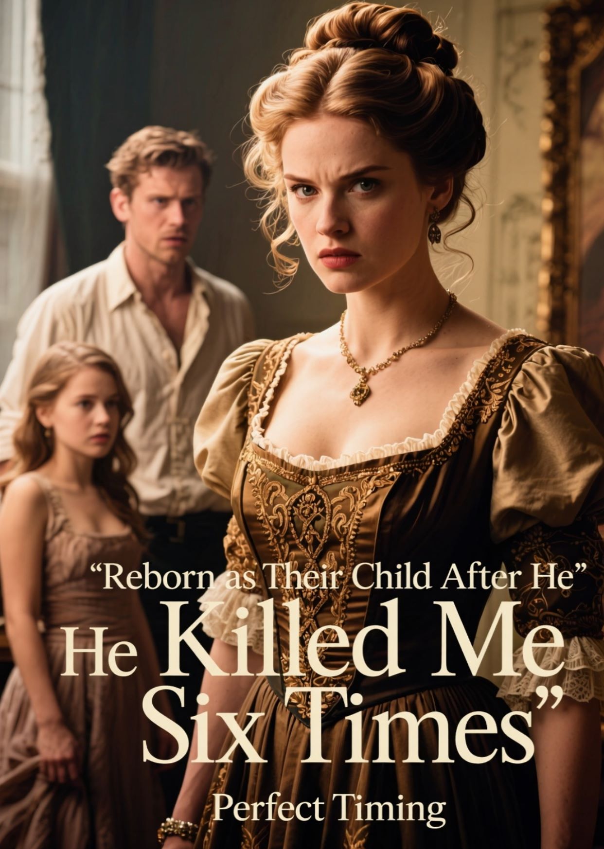 Reborn as Their Child After He Killed Me Six Times
