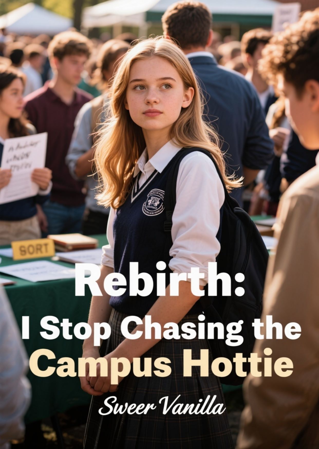 Rebirth: I Stop Chasing the Campus Hottie