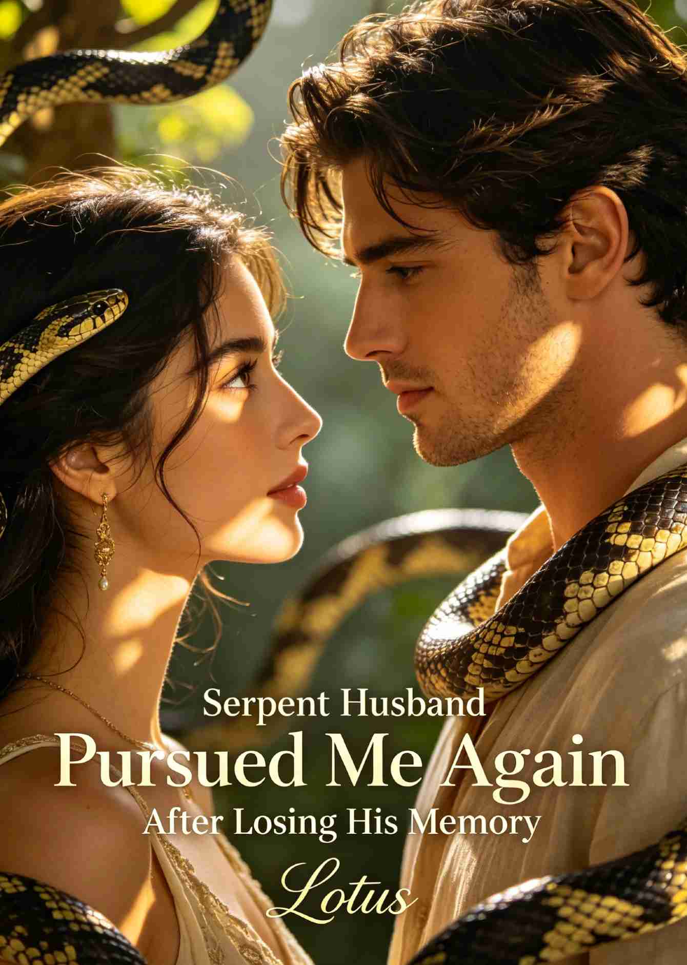 Serpent Husband Pursued Me Again After Losing His Memory