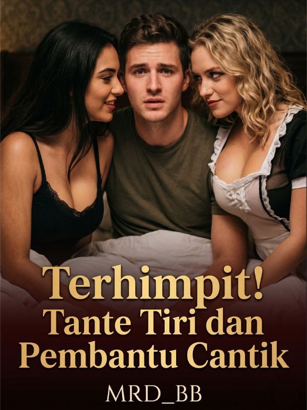 Terhimpit! Tante Tiri dan Pembantu Cantik