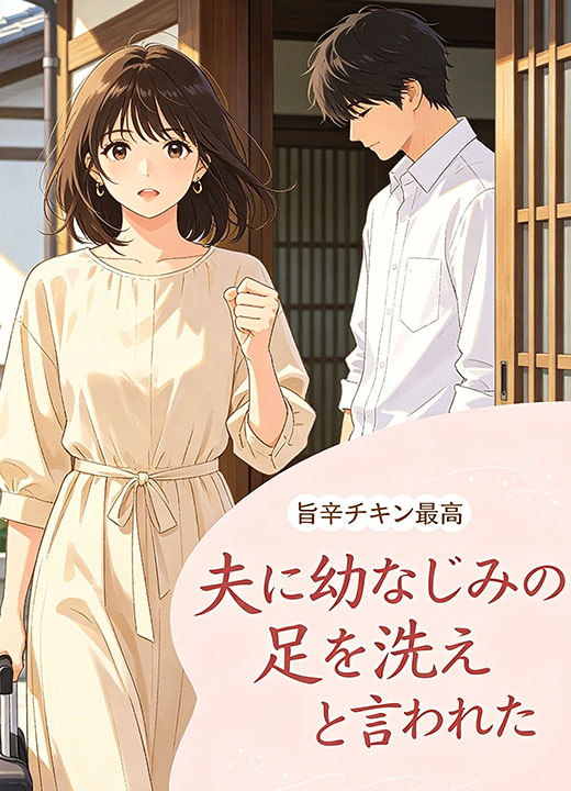 夫に幼なじみの足を洗えと言われた