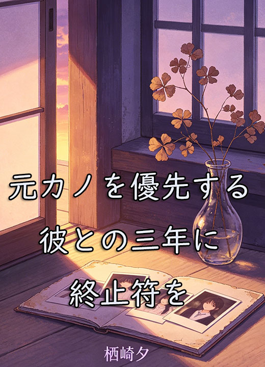 元カノを優先する彼との三年に終止符を