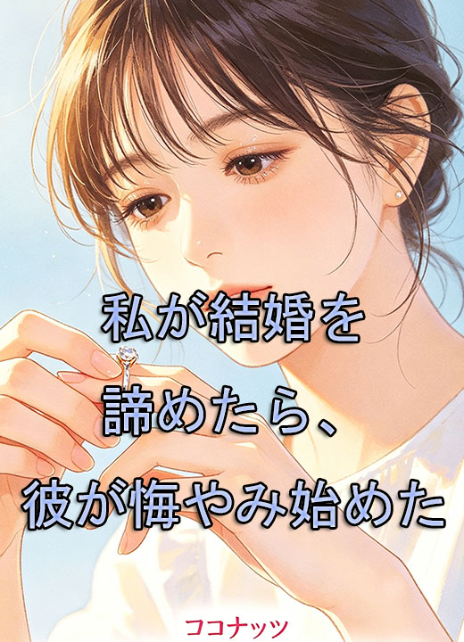 私が結婚を諦めたら、彼が悔やみ始めた