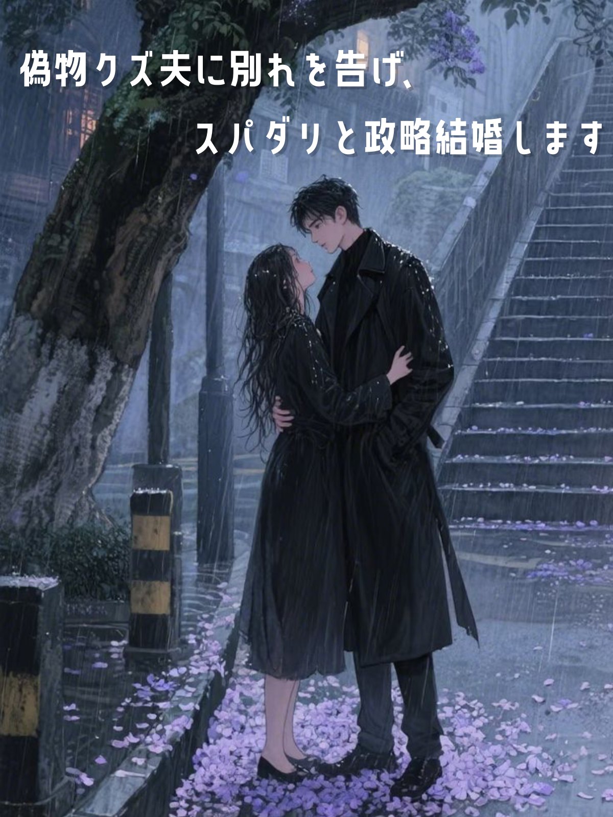 偽物クズ夫に別れを告げ、スパダリと政略結婚します