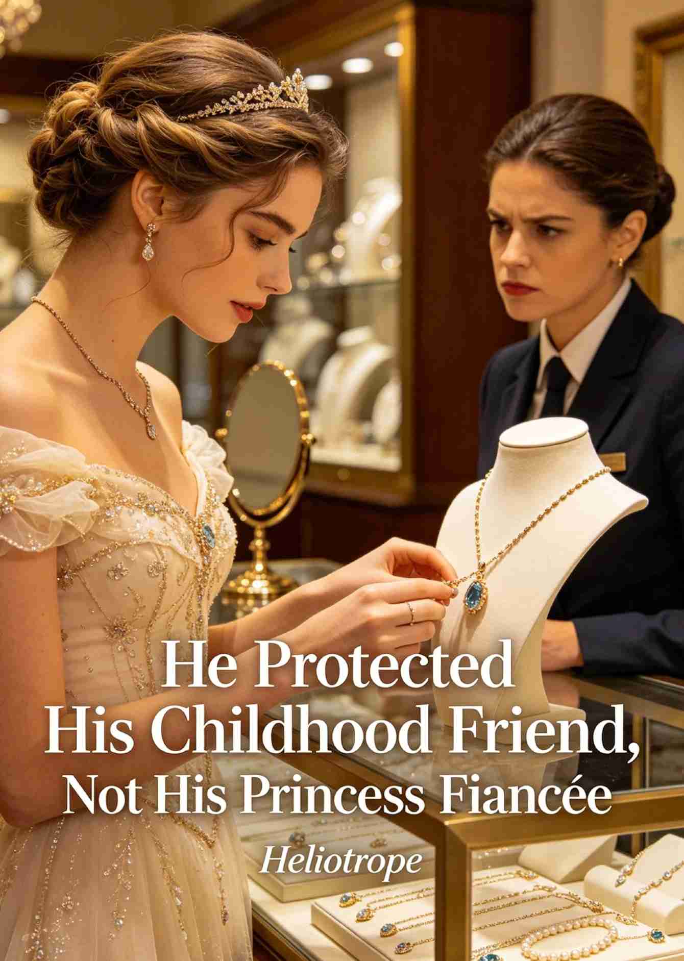 He Protected His Childhood Friend, Not His Princess Fiancée
