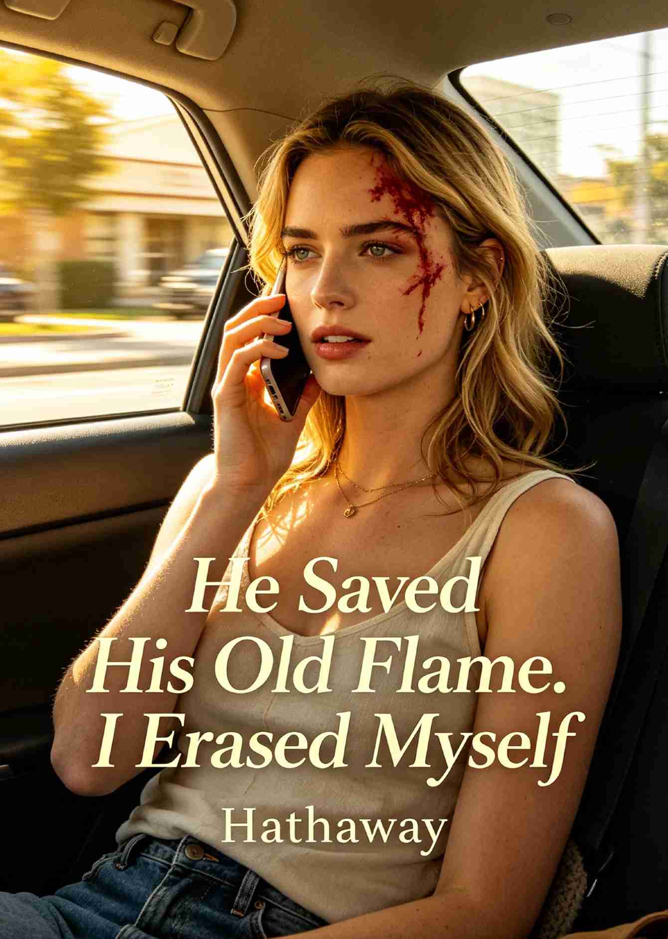 He Saved His Old Flame. I Erased Myself