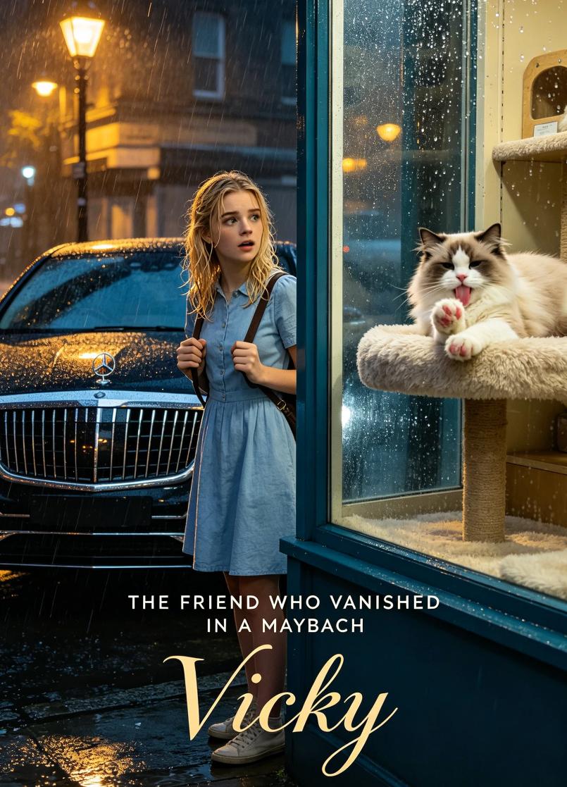 The Friend Who Vanished in a Maybach