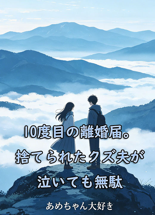 10度目の離婚届。捨てられたクズ夫が泣いても無駄