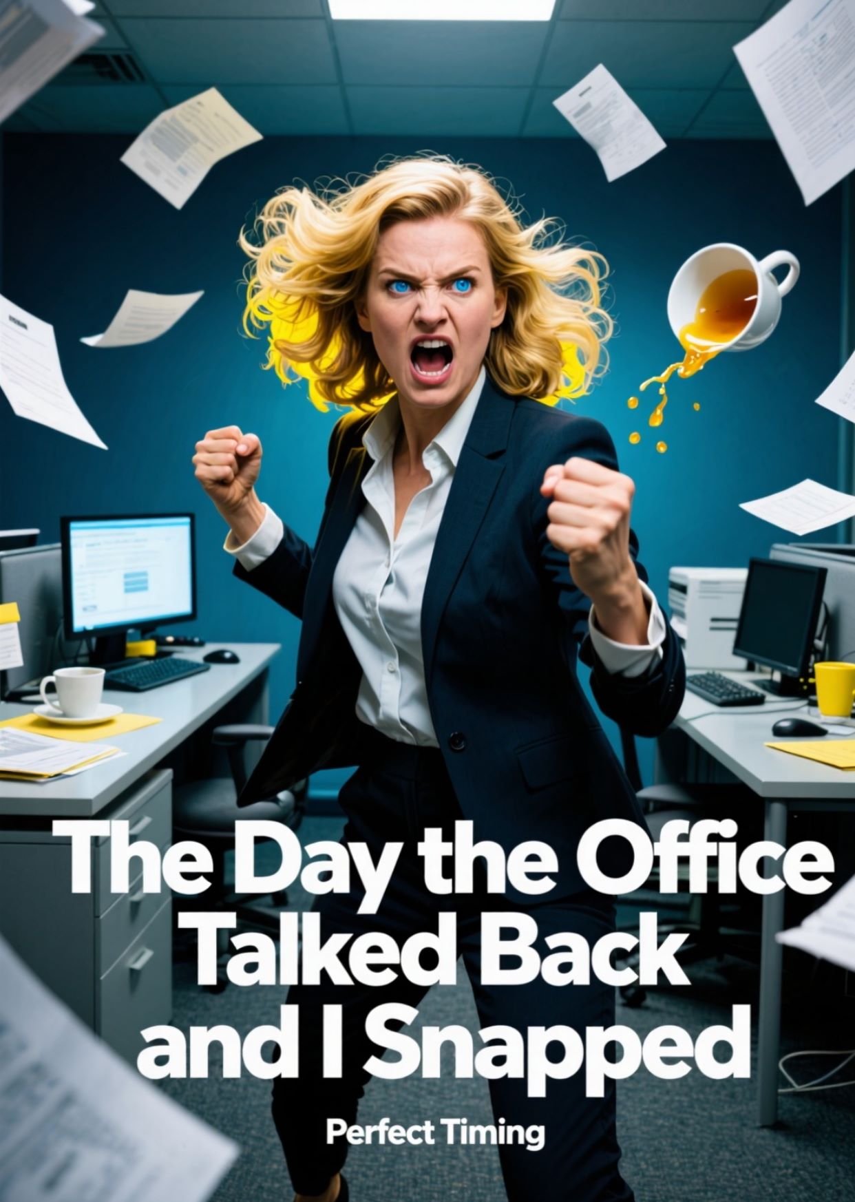 The Day the Office Talked Back and I Snapped