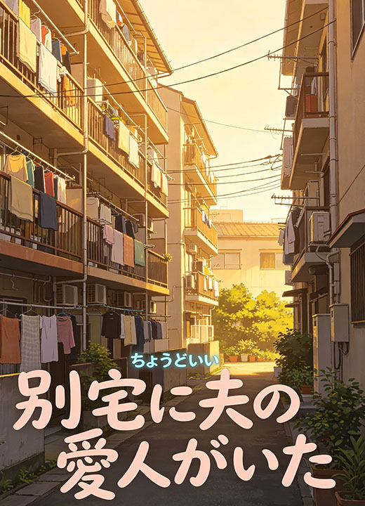別宅に夫の愛人がいた