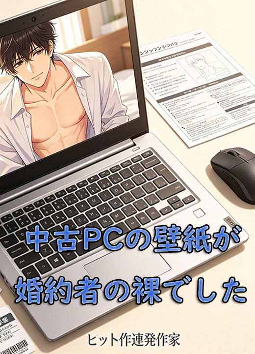 中古PCの壁紙が婚約者の裸でした