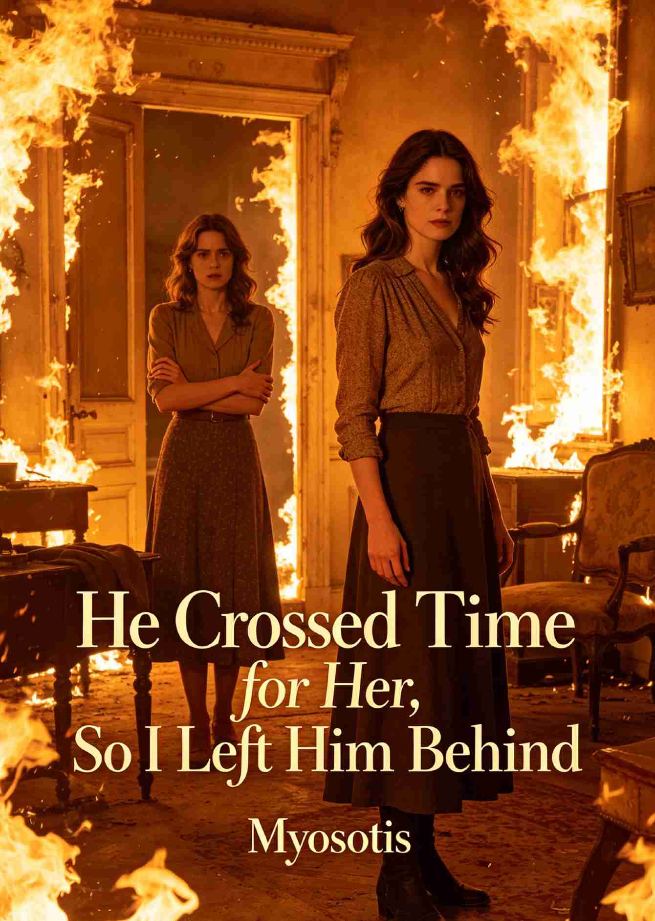 He Crossed Time for Her, So I Left Him Behind