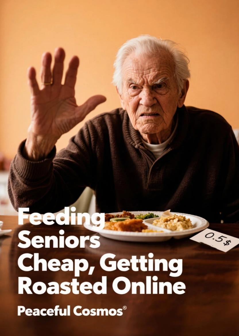 Feeding Seniors Cheap, Getting Roasted Online
