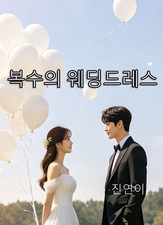 복수의 웨딩드레스