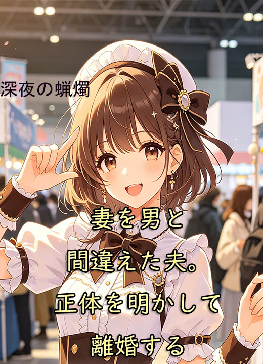 妻を男と間違えた夫。正体を明かして離婚する