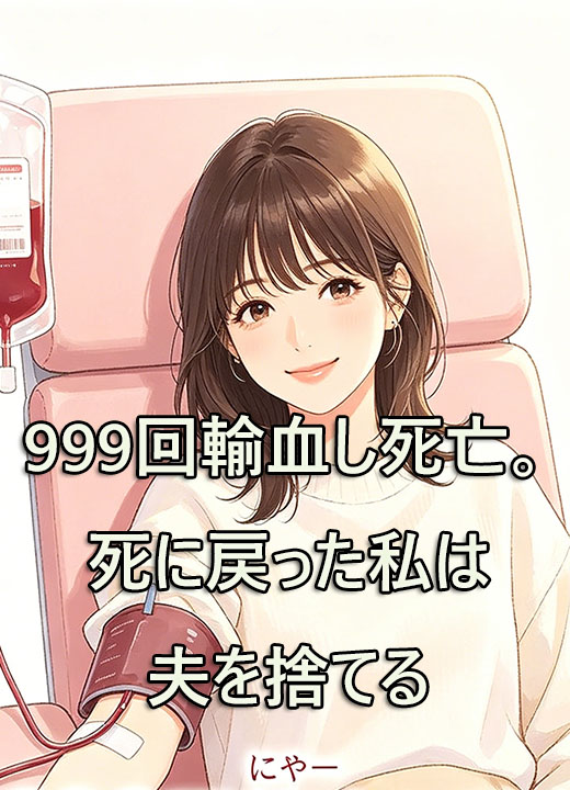 999回輸血し死亡。死に戻った私は夫を捨てる